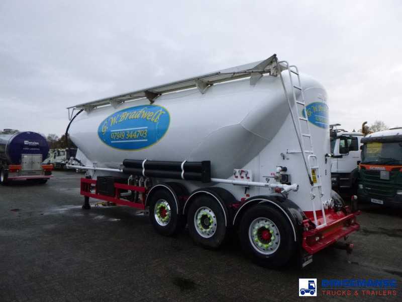 SPITZER Powder tank alu 40 m3 / 1 comp - Полуприцеп-цистерна: фото 3 SPITZER Powder tank alu 40 m3 / 1 comp - Полуприцеп-цистерна: фото 3