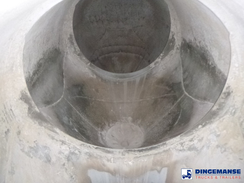 Полуприцеп-цистерна SPITZER Powder tank alu 40 m3 / 1 comp: фото 20