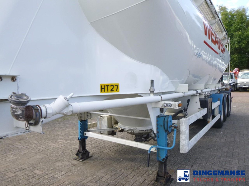 SPITZER Powder tank alu 43 m3 / 1 comp - Полуприцеп-цистерна: фото 5 SPITZER Powder tank alu 43 m3 / 1 comp - Полуприцеп-цистерна: фото 5