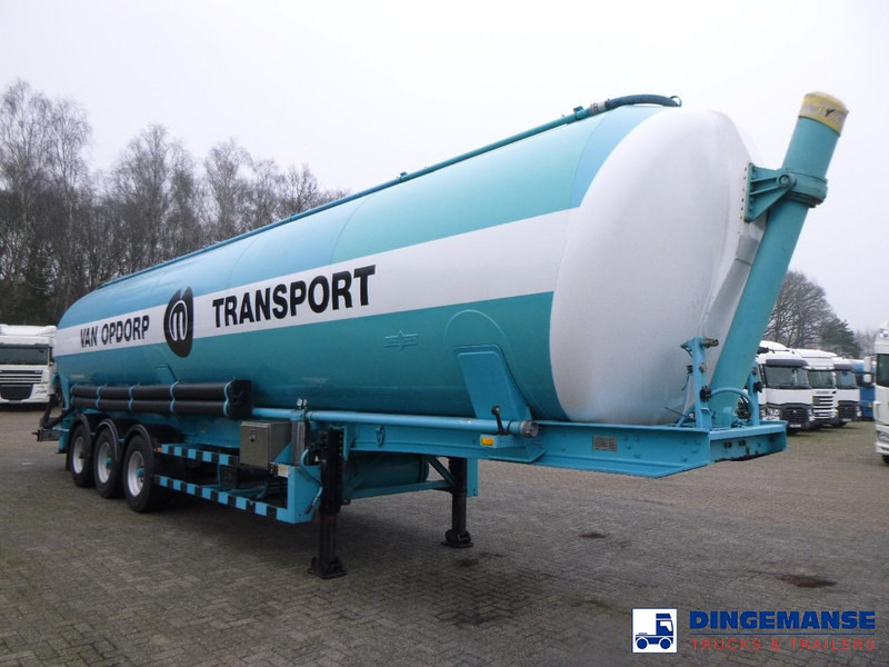 SPITZER Powder tank alu 63 m3 (tipping) - Полуприцеп-цистерна: фото 2 SPITZER Powder tank alu 63 m3 (tipping) - Полуприцеп-цистерна: фото 2
