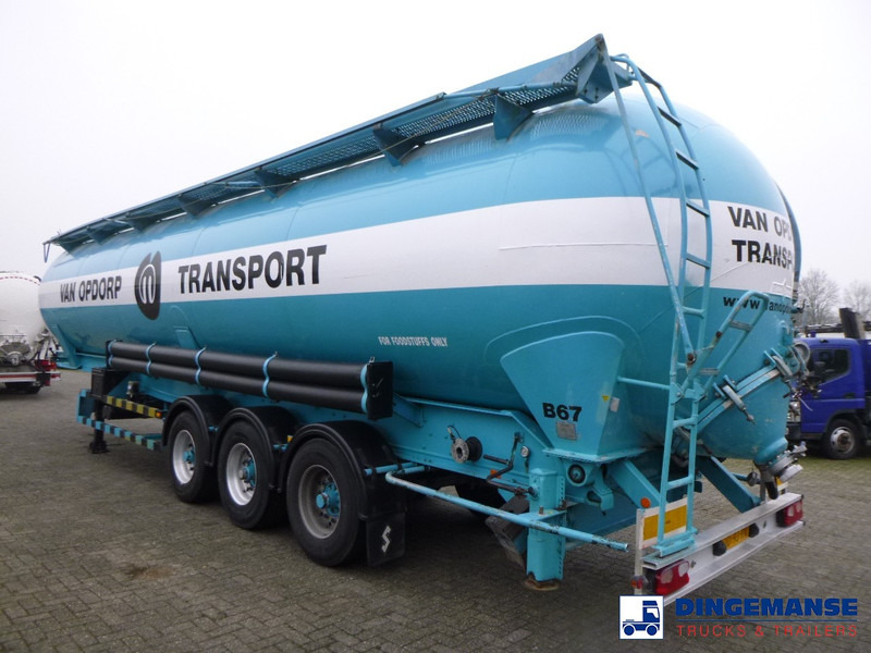 SPITZER Powder tank alu 63 m3 (tipping) - Полуприцеп-цистерна: фото 3 SPITZER Powder tank alu 63 m3 (tipping) - Полуприцеп-цистерна: фото 3