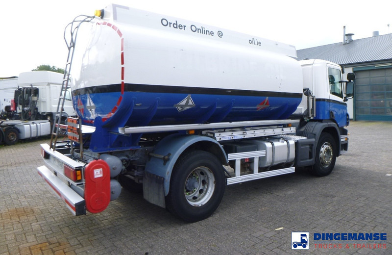 Scania P 230 DB 4x2 RHD fuel tank 12.4 m3 / 4 comp - Грузовик-цистерна: фото 4 Scania P 230 DB 4x2 RHD fuel tank 12.4 m3 / 4 comp - Грузовик-цистерна: фото 4