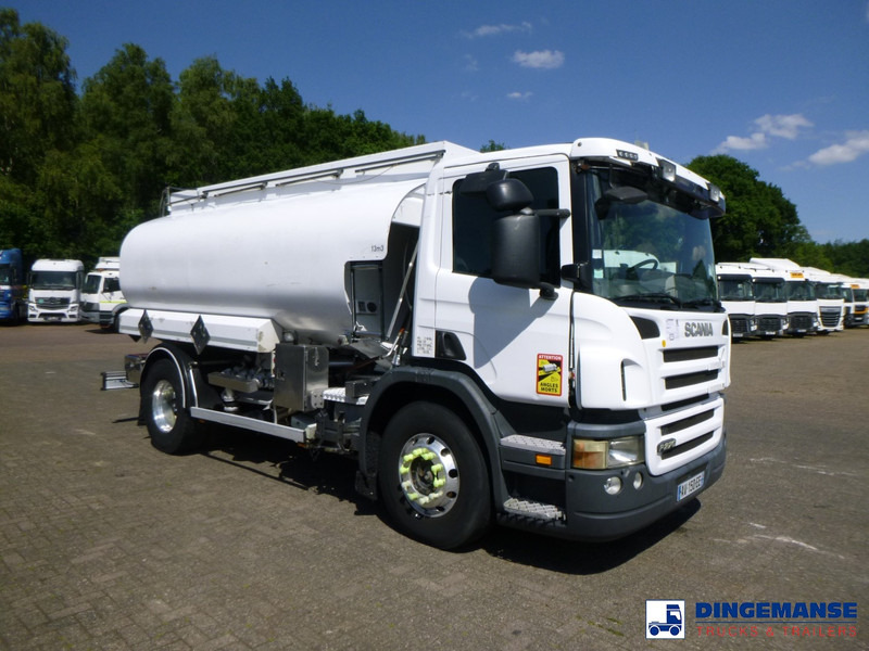Scania P 270 DB 4x2 fuel tank 14 m3 / 3 comp - Грузовик-цистерна: фото 2 Scania P 270 DB 4x2 fuel tank 14 m3 / 3 comp - Грузовик-цистерна: фото 2