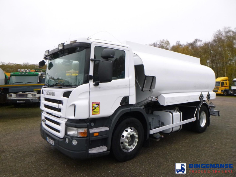 Scania P 270 DB 4x2 fuel tank 14 m3 / 3 comp - Грузовик-цистерна: фото 1 Scania P 270 DB 4x2 fuel tank 14 m3 / 3 comp - Грузовик-цистерна: фото 1