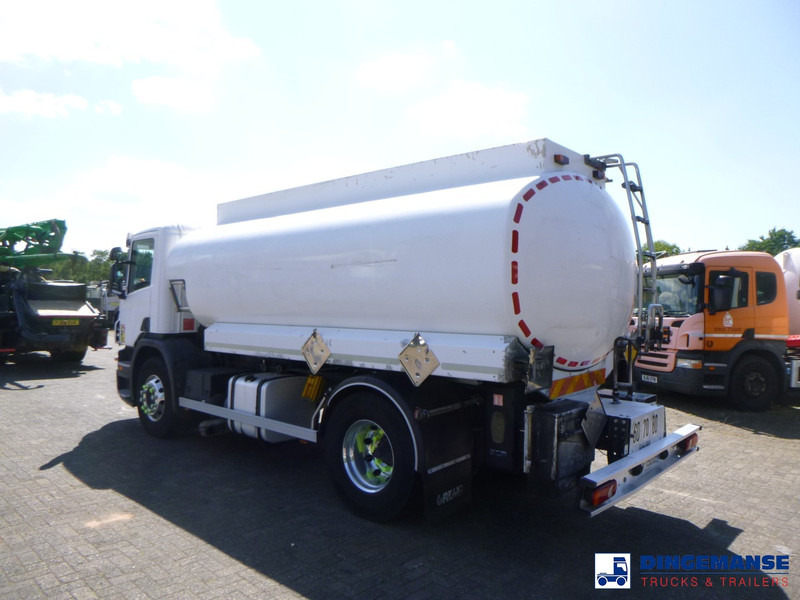 Scania P 270 DB 4x2 fuel tank 14 m3 / 3 comp - Грузовик-цистерна: фото 3 Scania P 270 DB 4x2 fuel tank 14 m3 / 3 comp - Грузовик-цистерна: фото 3