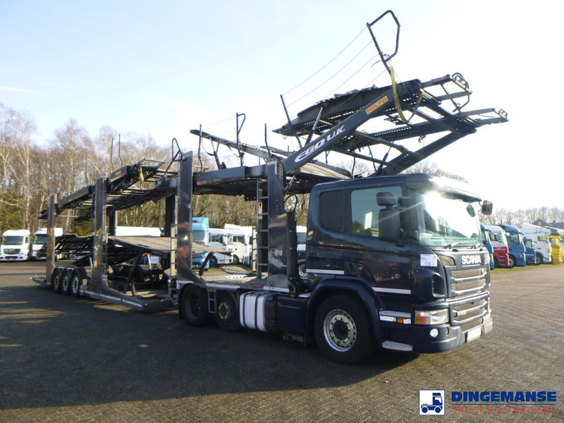 Scania P 410 6x2 RHD Rolfo car transporter - Автовоз: фото 2 Scania P 410 6x2 RHD Rolfo car transporter - Автовоз: фото 2