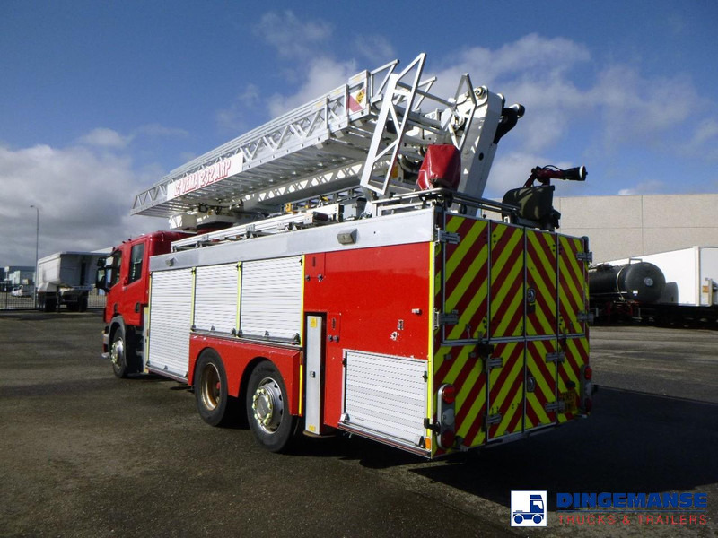 Scania P310 6x2 RHD fire truck + pump, ladder & manlift - Пожарная машина: фото 3 Scania P310 6x2 RHD fire truck + pump, ladder & manlift - Пожарная машина: фото 3