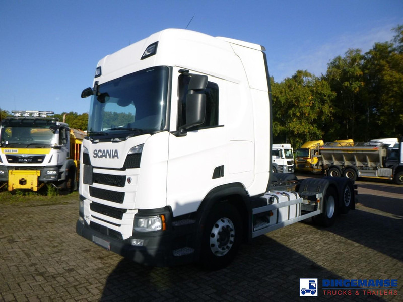 Scania R 500 B 6x2 chassis Euro 6 + ADR - Грузовик-шасси: фото 1 Scania R 500 B 6x2 chassis Euro 6 + ADR - Грузовик-шасси: фото 1