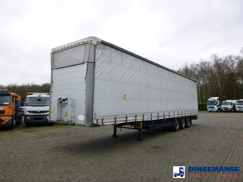 Schmitz Cargobull Curtain side Mega trailer SCB S3T // 101 m3 - Тентованный полуприцеп: фото 1 Schmitz Cargobull Curtain side Mega trailer SCB S3T // 101 m3 - Тентованный полуприцеп: фото 1