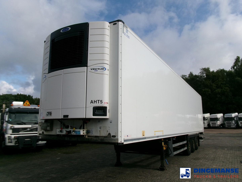 Schmitz Cargobull Frigo trailer + Carrier Vector 1350 - Полуприцеп-рефрижератор: фото 1 Schmitz Cargobull Frigo trailer + Carrier Vector 1350 - Полуприцеп-рефрижератор: фото 1