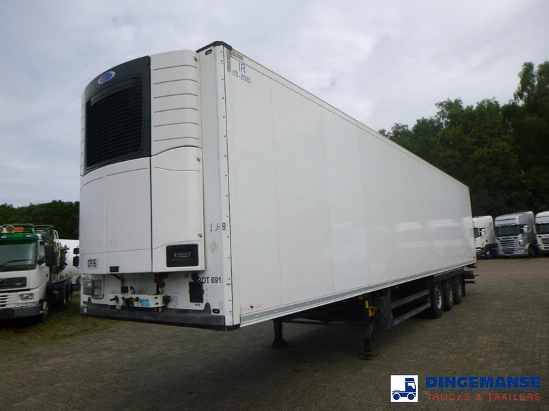 Schmitz Cargobull Frigo trailer + Carrier Vector 1350 - Полуприцеп-рефрижератор: фото 1 Schmitz Cargobull Frigo trailer + Carrier Vector 1350 - Полуприцеп-рефрижератор: фото 1