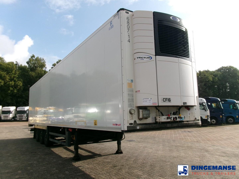 Schmitz Cargobull Frigo trailer + Carrier Vector 1350 - Полуприцеп-рефрижератор: фото 2 Schmitz Cargobull Frigo trailer + Carrier Vector 1350 - Полуприцеп-рефрижератор: фото 2