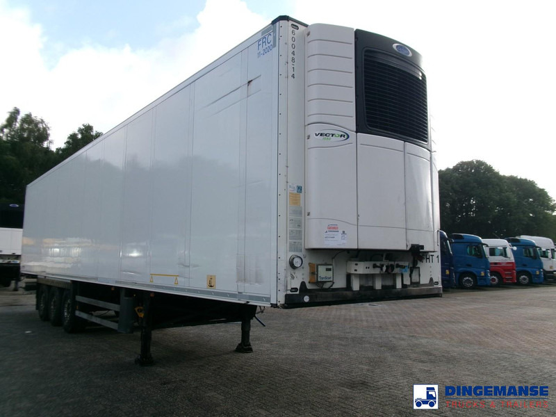 Schmitz Cargobull Frigo trailer + Carrier Vector 1550 - Полуприцеп-рефрижератор: фото 2 Schmitz Cargobull Frigo trailer + Carrier Vector 1550 - Полуприцеп-рефрижератор: фото 2