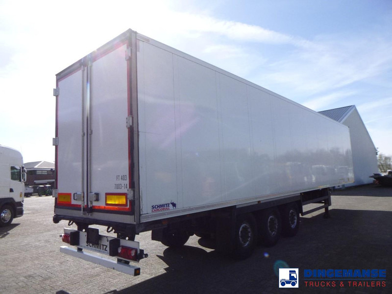 Schmitz Cargobull Frigo trailer + Carrier Vector 1550 - Полуприцеп-рефрижератор: фото 4 Schmitz Cargobull Frigo trailer + Carrier Vector 1550 - Полуприцеп-рефрижератор: фото 4