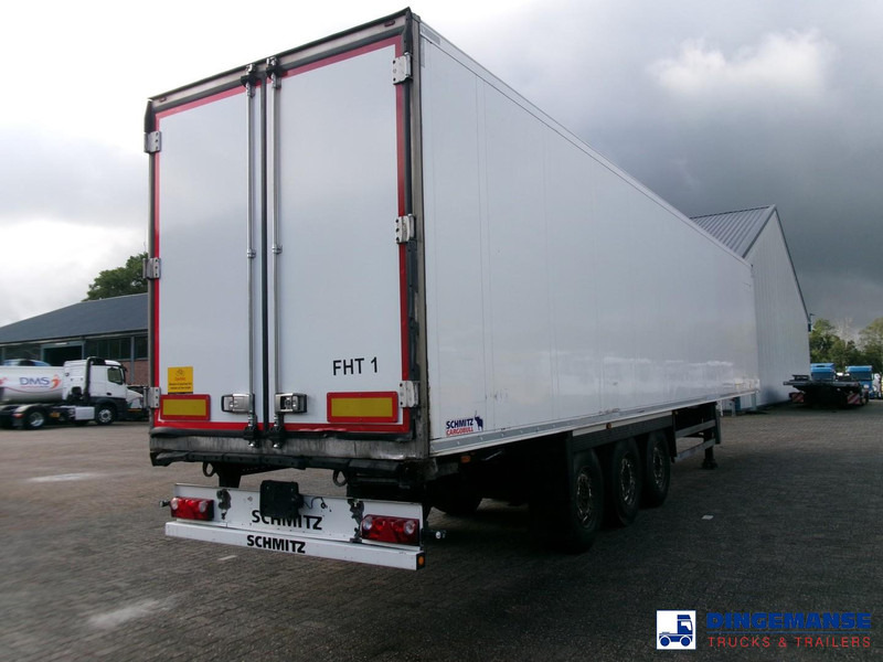 Schmitz Cargobull Frigo trailer + Carrier Vector 1550 - Полуприцеп-рефрижератор: фото 4 Schmitz Cargobull Frigo trailer + Carrier Vector 1550 - Полуприцеп-рефрижератор: фото 4