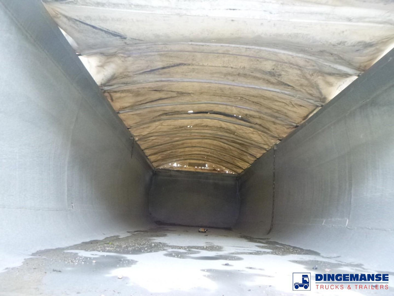 Stas Tipper trailer alu 25.5 m3 + tarpaulin - Самосвальный полуприцеп: фото 5 Stas Tipper trailer alu 25.5 m3 + tarpaulin - Самосвальный полуприцеп: фото 5