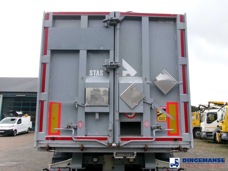 Stas Tipper trailer alu 49 m3 + tarpaulin + ADR - Самосвальный полуприцеп: фото 5 Stas Tipper trailer alu 49 m3 + tarpaulin + ADR - Самосвальный полуприцеп: фото 5