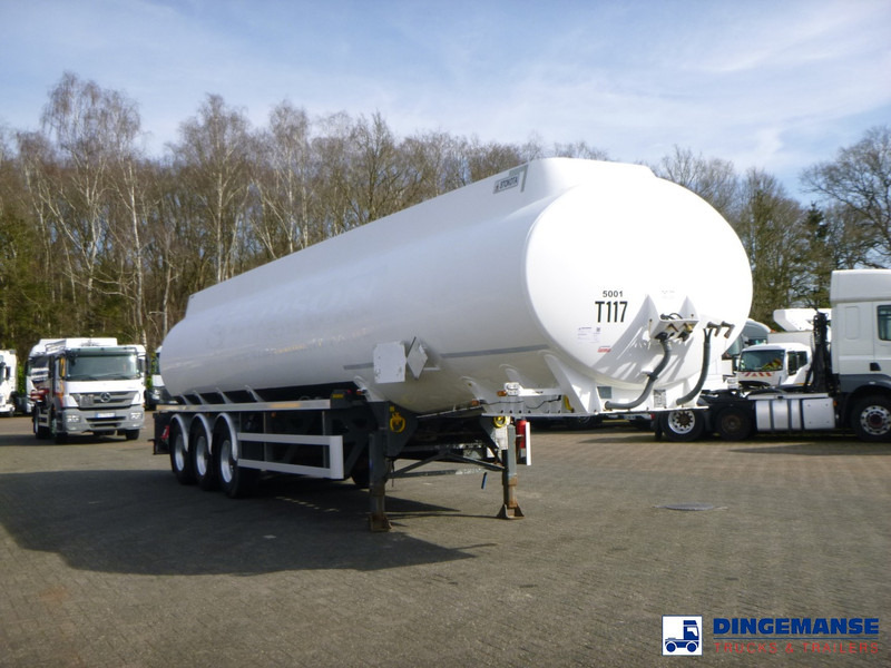Stokota Fuel tank alu 44.6 m3 / 6 comp - Полуприцеп-цистерна: фото 2 Stokota Fuel tank alu 44.6 m3 / 6 comp - Полуприцеп-цистерна: фото 2