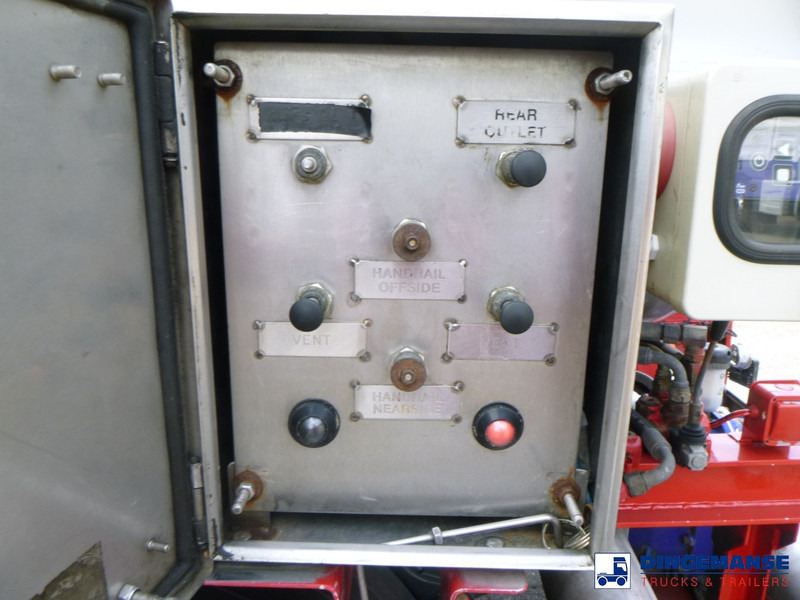 TCL Food tank inox 30 m3 / 1 comp + pump в лизинг TCL Food tank inox 30 m3 / 1 comp + pump: фото 11