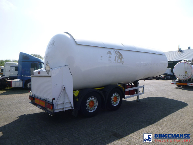 TYT Gas tank steel LPG 38.5 m3 / 1 comp - Полуприцеп-цистерна: фото 4 TYT Gas tank steel LPG 38.5 m3 / 1 comp - Полуприцеп-цистерна: фото 4
