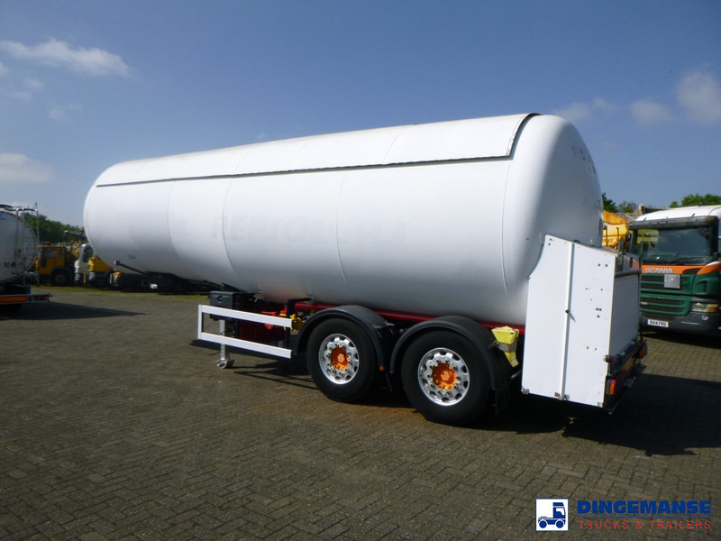 TYT Gas tank steel LPG 38.5 m3 / 1 comp - Полуприцеп-цистерна: фото 3 TYT Gas tank steel LPG 38.5 m3 / 1 comp - Полуприцеп-цистерна: фото 3