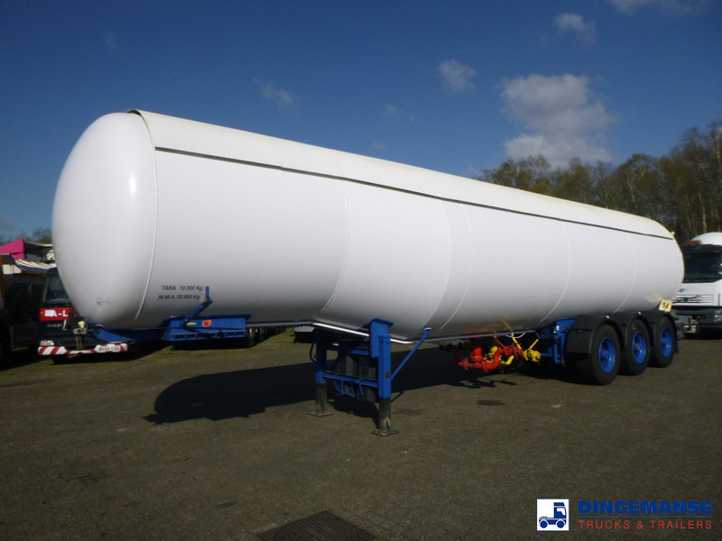 TYT Gas tank steel LPG 38.5 m3 / 1 comp - Полуприцеп-цистерна: фото 1 TYT Gas tank steel LPG 38.5 m3 / 1 comp - Полуприцеп-цистерна: фото 1