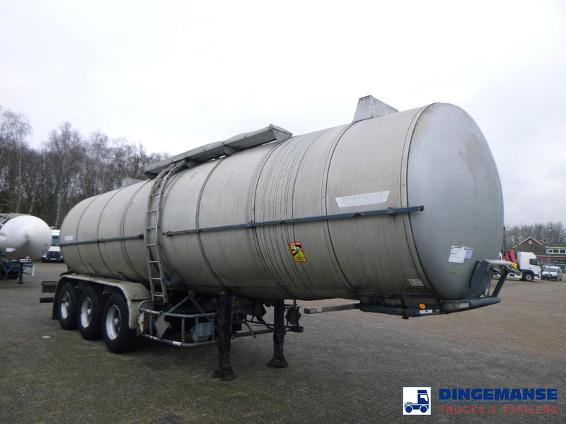 Trailor Heavy oil / bitumen tank steel 31.1 m3 / 1 comp - Полуприцеп-цистерна: фото 2 Trailor Heavy oil / bitumen tank steel 31.1 m3 / 1 comp - Полуприцеп-цистерна: фото 2
