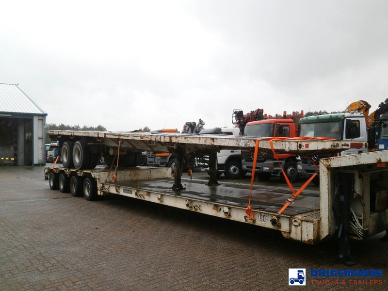 Traylona 2-axle platform trailer 39000KG / Extendable 19M - Низкорамный полуприцеп: фото 2 Traylona 2-axle platform trailer 39000KG / Extendable 19M - Низкорамный полуприцеп: фото 2