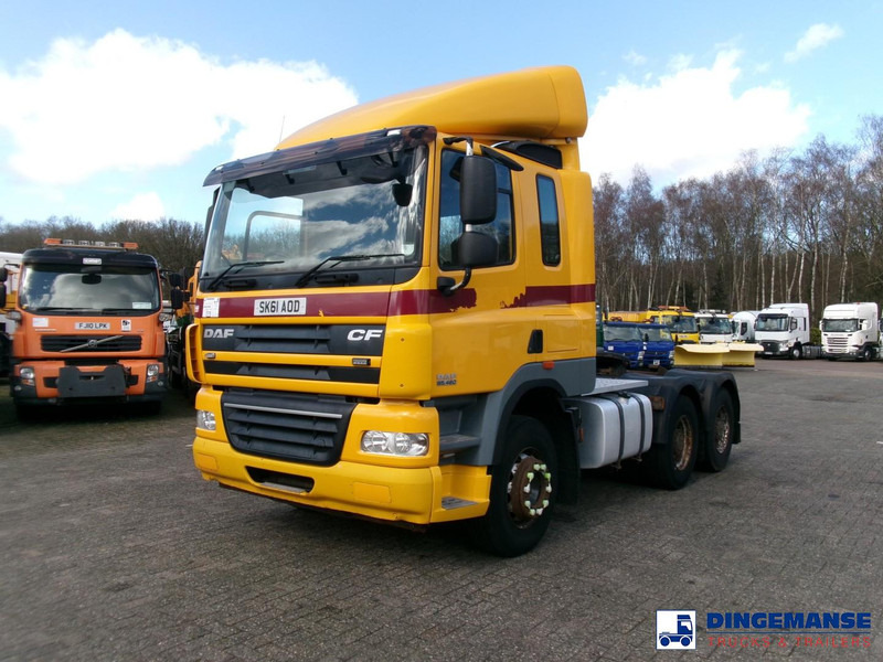 DAF CF 85.460 6x4 RHD Euro 5 - Тягач: фото 1 DAF CF 85.460 6x4 RHD Euro 5 - Тягач: фото 1