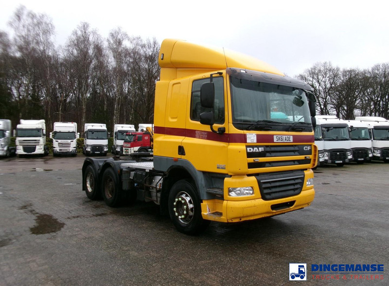 DAF CF 85.460 6x4 RHD Euro 5 - Тягач: фото 2 DAF CF 85.460 6x4 RHD Euro 5 - Тягач: фото 2