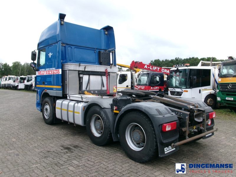 DAF XF 105.510 6X4 manual gearbox + hydraulics - Тягач: фото 4 DAF XF 105.510 6X4 manual gearbox + hydraulics - Тягач: фото 4