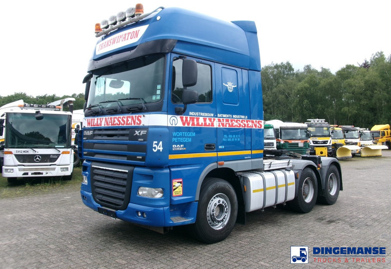 DAF XF 105.510 6X4 manual gearbox + hydraulics - Тягач: фото 1 DAF XF 105.510 6X4 manual gearbox + hydraulics - Тягач: фото 1