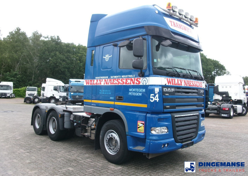 DAF XF 105.510 6X4 manual gearbox + hydraulics - Тягач: фото 2 DAF XF 105.510 6X4 manual gearbox + hydraulics - Тягач: фото 2
