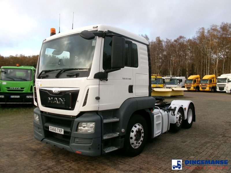 MAN TGS 24.460 6X2 RHD Euro 6 + ADR - Тягач: фото 1 MAN TGS 24.460 6X2 RHD Euro 6 + ADR - Тягач: фото 1