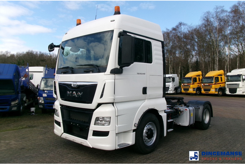 MAN TGX 18.440 4x4 Hydrodrive + Hydraulics - Тягач: фото 1 MAN TGX 18.440 4x4 Hydrodrive + Hydraulics - Тягач: фото 1