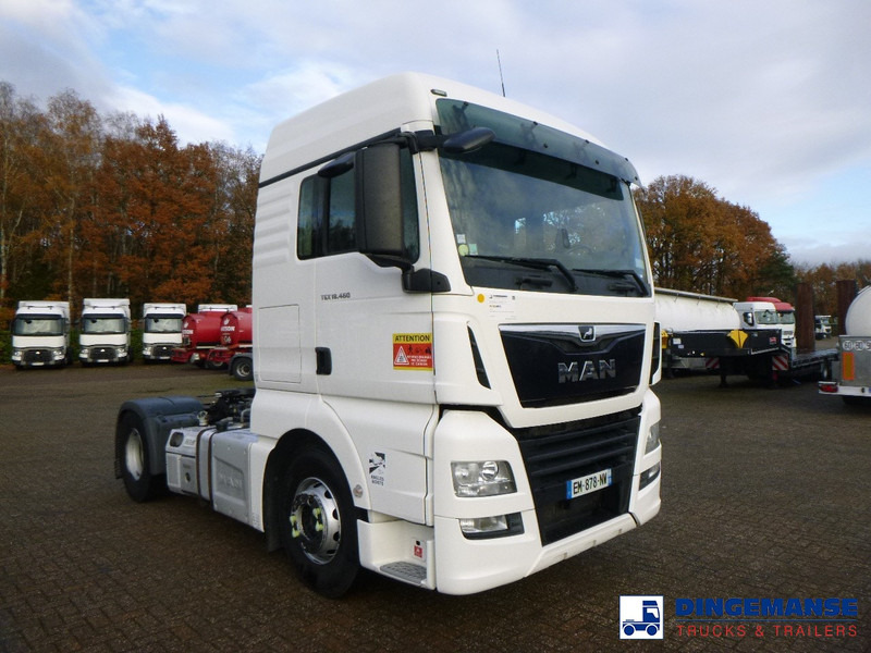 MAN TGX 18.460 4x2 Euro 6 + Hydraulics & Compressor - Тягач: фото 2 MAN TGX 18.460 4x2 Euro 6 + Hydraulics & Compressor - Тягач: фото 2