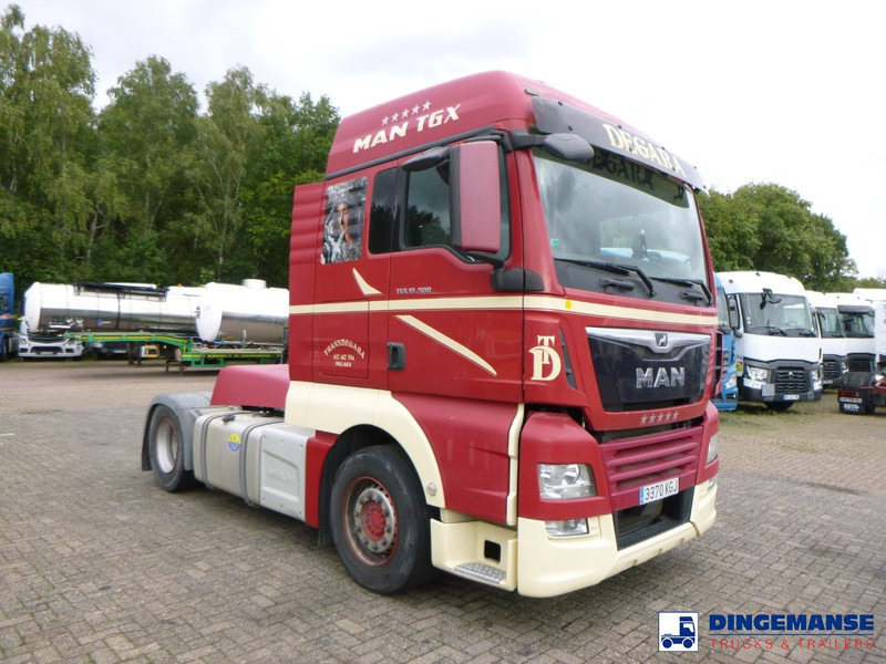 MAN TGX 18.500 4x2 + Retarder - Тягач: фото 2 MAN TGX 18.500 4x2 + Retarder - Тягач: фото 2