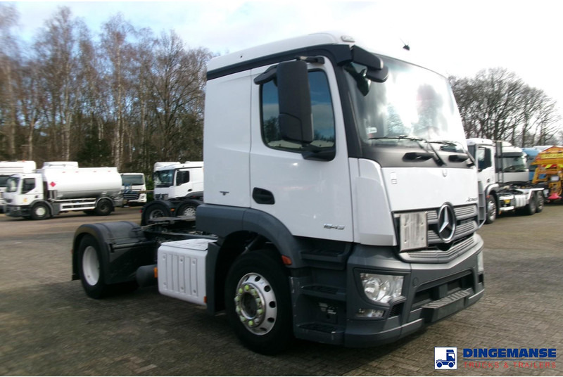 Mercedes-Benz Actros 1843 4x2 Euro 6 / ADR + PTO - Тягач: фото 2 Mercedes-Benz Actros 1843 4x2 Euro 6 / ADR + PTO - Тягач: фото 2