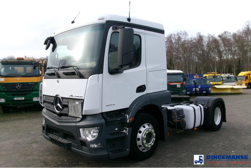 Mercedes-Benz Actros 1843 4x2 Euro 6 / ADR + PTO - Тягач: фото 1 Mercedes-Benz Actros 1843 4x2 Euro 6 / ADR + PTO - Тягач: фото 1