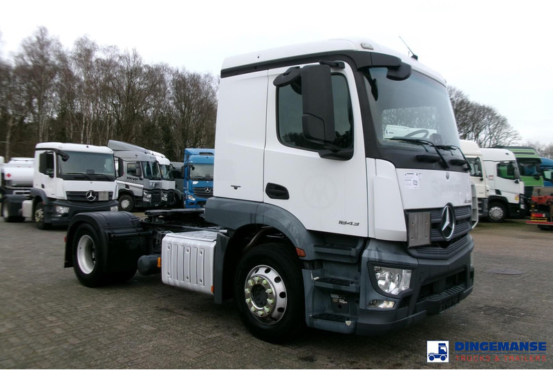 Mercedes-Benz Actros 1843 4x2 Euro 6 / ADR + PTO - Тягач: фото 2 Mercedes-Benz Actros 1843 4x2 Euro 6 / ADR + PTO - Тягач: фото 2