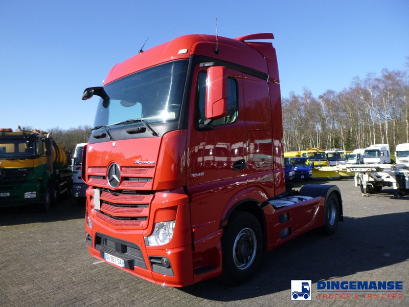Mercedes-Benz Actros 1845 4x2 Euro 6 - Тягач: фото 1 Mercedes-Benz Actros 1845 4x2 Euro 6 - Тягач: фото 1
