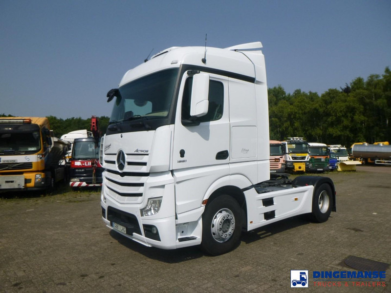 Mercedes-Benz Actros 1851 4x2 Euro 6 + Retarder - Тягач: фото 1 Mercedes-Benz Actros 1851 4x2 Euro 6 + Retarder - Тягач: фото 1