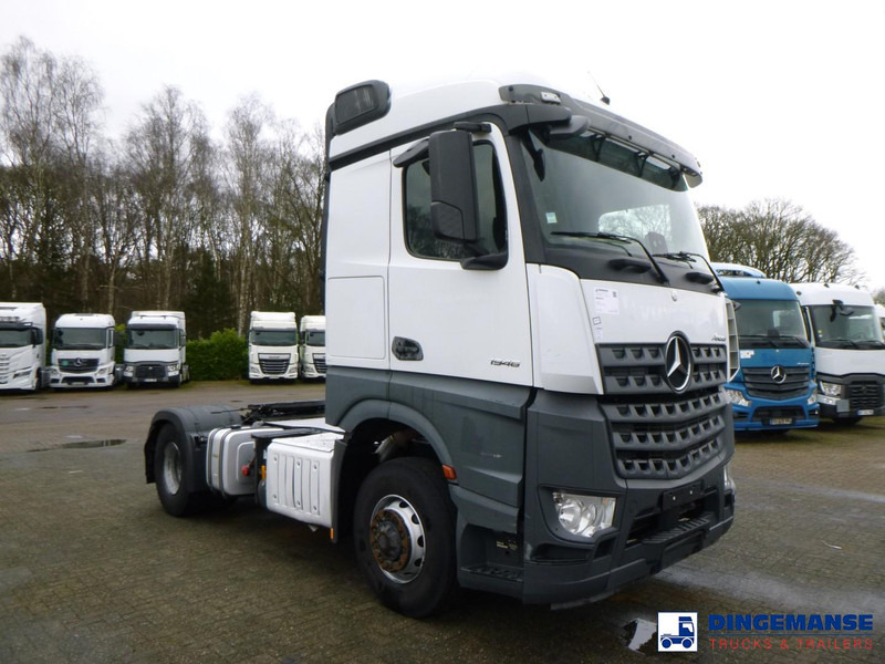 Mercedes-Benz Arocs 1946 4x4 Hydrodrive + Hydraulics - Тягач: фото 2 Mercedes-Benz Arocs 1946 4x4 Hydrodrive + Hydraulics - Тягач: фото 2