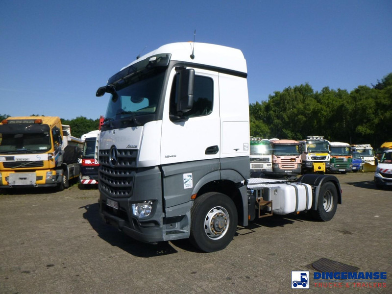 Mercedes-Benz Arocs 1946 4x4 hydrodrive Euro 6 + hydraulics - Тягач: фото 1 Mercedes-Benz Arocs 1946 4x4 hydrodrive Euro 6 + hydraulics - Тягач: фото 1