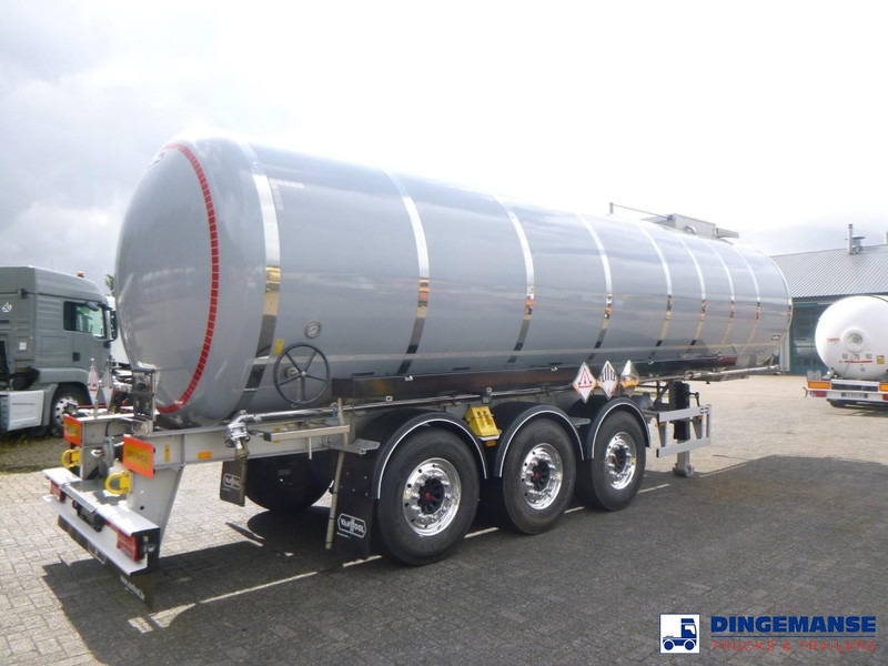 Van Hool Bitumen tank inox 30 m3 / 1 comp - Прицеп-цистерна: фото 4 Van Hool Bitumen tank inox 30 m3 / 1 comp - Прицеп-цистерна: фото 4