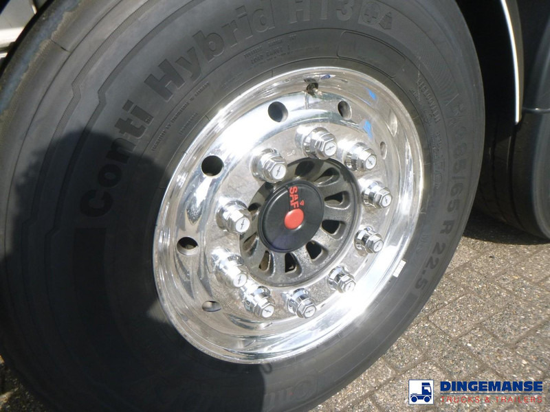 Прицеп-цистерна Van Hool Bitumen tank inox 30 m3 / 1 comp: фото 6