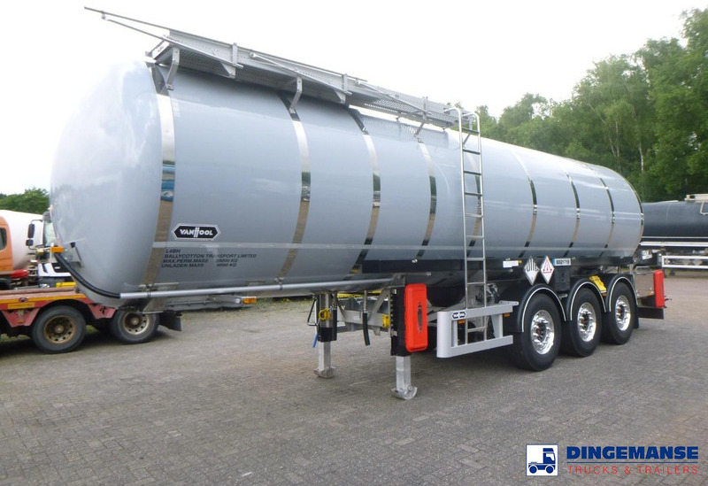 Van Hool Bitumen tank inox 30 m3 / 1 comp - Прицеп-цистерна: фото 1 Van Hool Bitumen tank inox 30 m3 / 1 comp - Прицеп-цистерна: фото 1