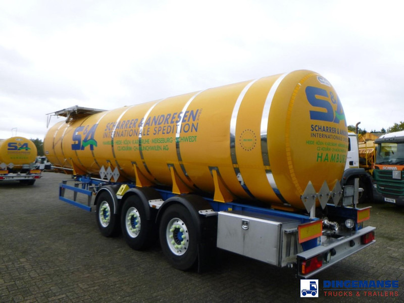 Van Hool Bitumen tank inox L4BN 31 m3 / 1 comp - Полуприцеп-цистерна: фото 3 Van Hool Bitumen tank inox L4BN 31 m3 / 1 comp - Полуприцеп-цистерна: фото 3