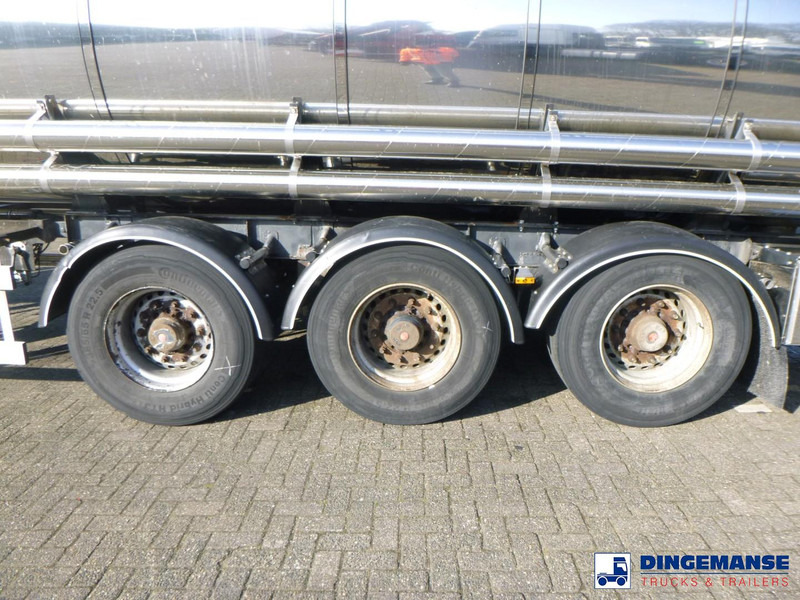 Van Hool Chemical tank inox 30 m3 / 1 comp - Полуприцеп-цистерна: фото 5 Van Hool Chemical tank inox 30 m3 / 1 comp - Полуприцеп-цистерна: фото 5