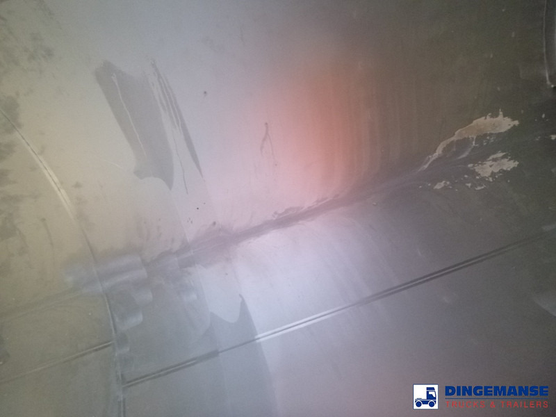 Полуприцеп-цистерна Van Hool Chemical tank inox 30 m3 / 1 comp: фото 20